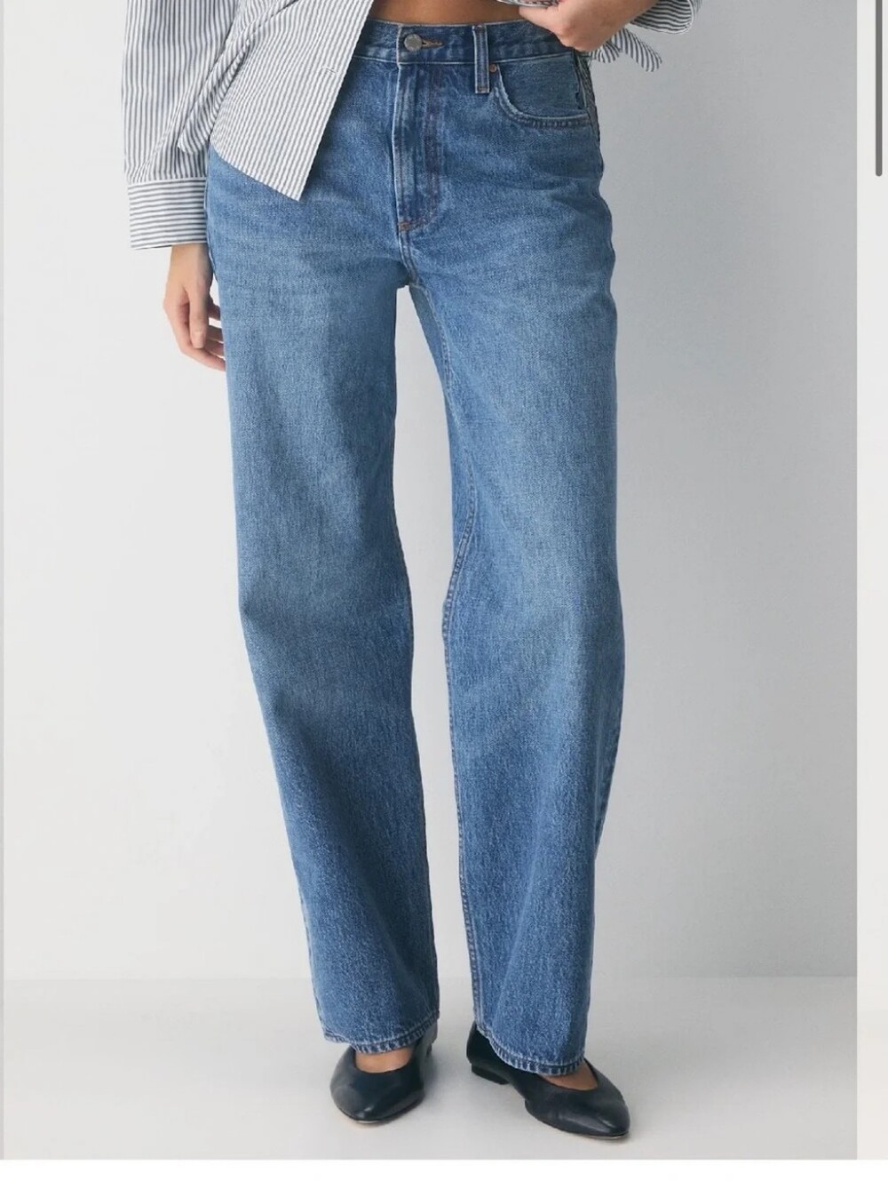 Denim ForumAritzia Denim Forum 90’s Iggy Lo Rise Baggy Jeans